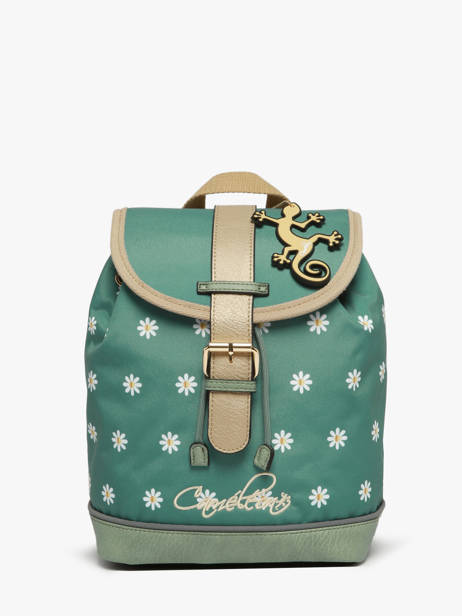Sac à Dos 1 Compartiment Cameleon Vert vintage fantasy PBVGSD25