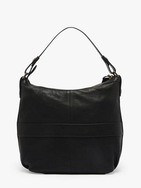 Sac Porté épaule Midday Cuir Gerard darel Noir midday B402 vue secondaire 4