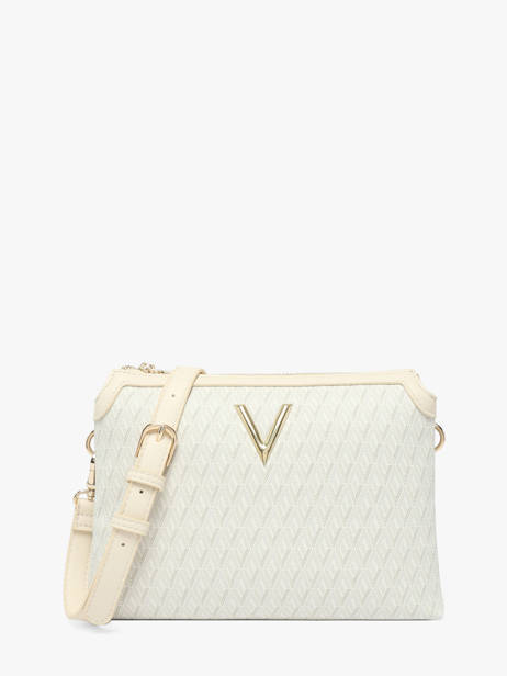 Sac Bandoulière Queen Re Valentino Blanc queen re VBS9OX42