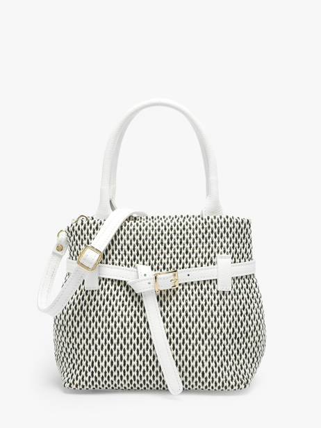 Sac Porté Main Raphia Milano Blanc raphia RA260202