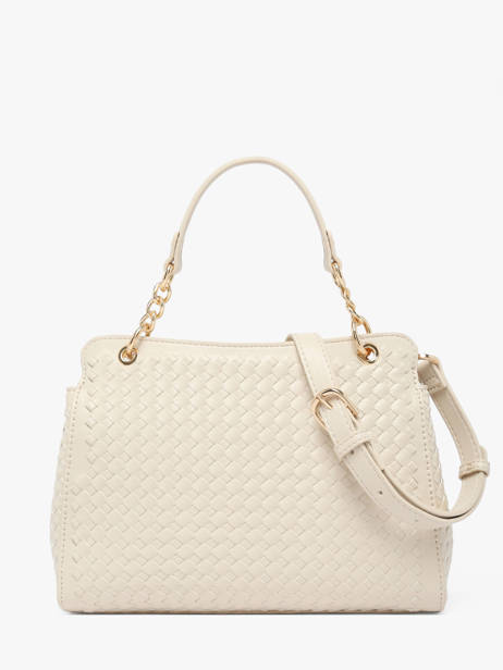 Sac Bandoulière Gea Valentino Blanc gea VBS9UC37 vue secondaire 3