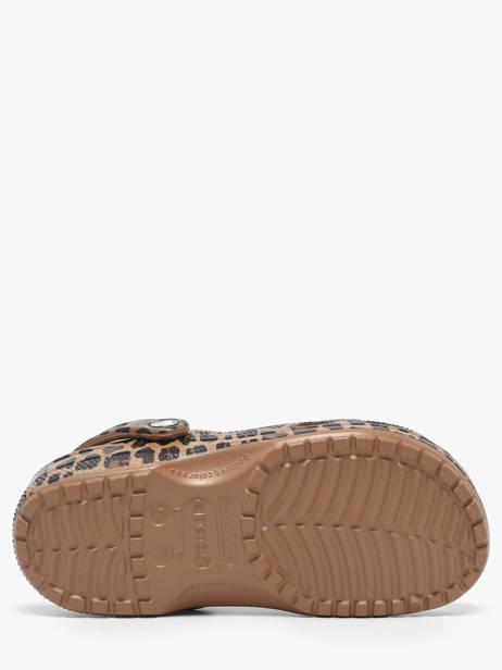 Mules Crocs Vert women 118002LD vue secondaire 4