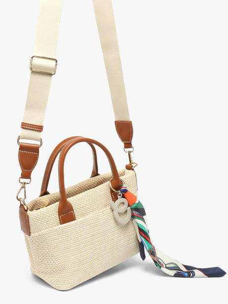 Sac Porté Main Cap Ferret David jones Beige cap ferret CM8324 vue secondaire 1