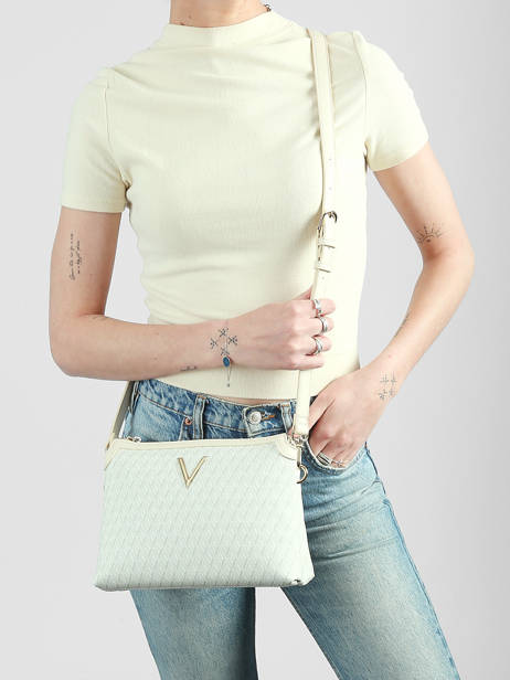 Sac Bandoulière Queen Re Valentino Blanc queen re VBS9OX42 vue secondaire 1