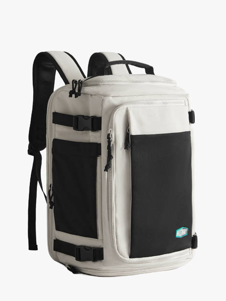 Sac De Voyage Cabine Sac à Dos Blast Mesh Bagsmart Beige blast mesh 301094AD vue secondaire 1