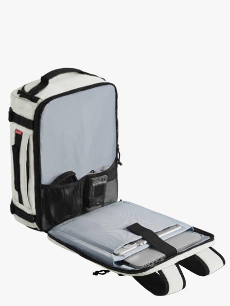 Sac De Voyage Cabine Sac à Dos Blast Mesh Bagsmart Beige blast mesh 301094AD vue secondaire 3