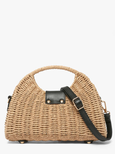 Sac à Main St Tropez Paille Miniprix Beige st tropez C1067 vue secondaire 2