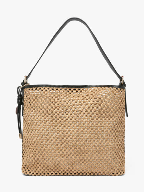 Sac Porté épaule St Tropez Paille Miniprix Beige st tropez C1102 vue secondaire 2