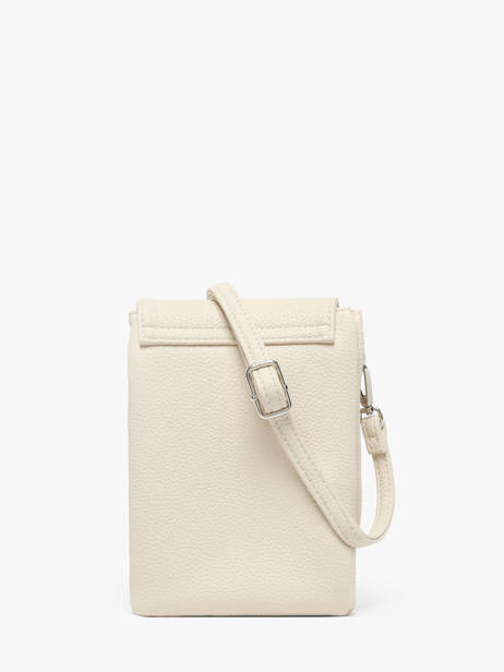 Sac Bandoulière Grained Miniprix Blanc grained F3609 vue secondaire 2