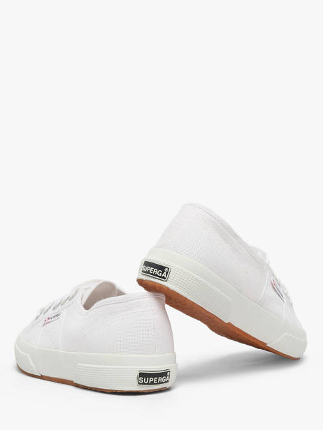 Sneakers 2750 Cotu Classic Superga Blanc women S000010 vue secondaire 2