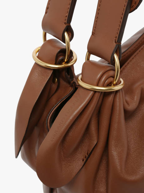 Sac Porté épaule Studio Cuir Gerard darel Marron studio Y457 vue secondaire 2