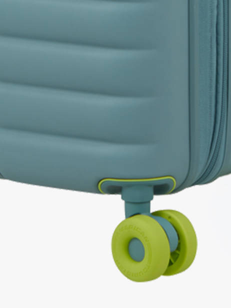 Valise Rigide Extensible Neovibe American tourister Bleu neovibe 159933 vue secondaire 2