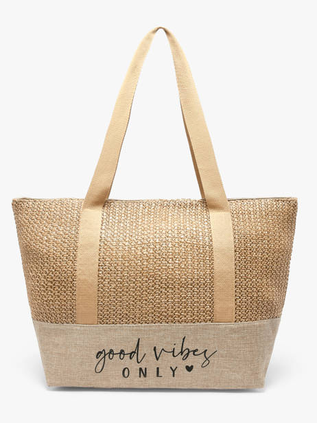 Sac Porté épaule Plage Gerard pasquier Beige plage P25021
