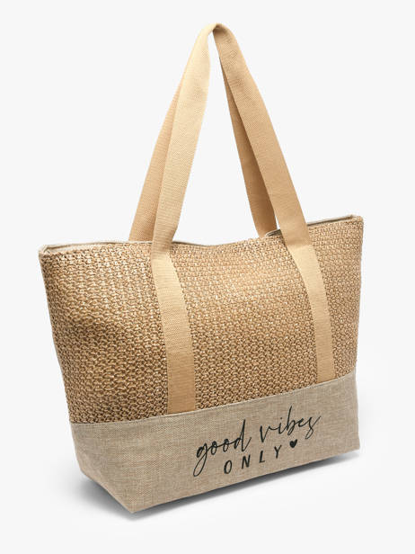 Sac Porté épaule Plage Gerard pasquier Beige plage P25021 vue secondaire 1