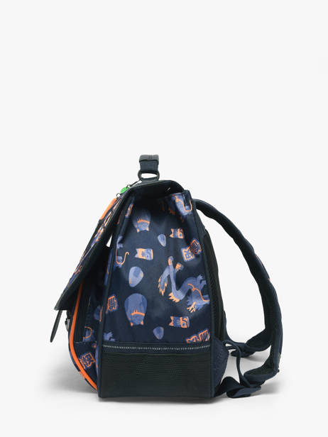 Cartable 1 Compartiment Tann's Bleu les fantaisies g 35155 vue secondaire 2