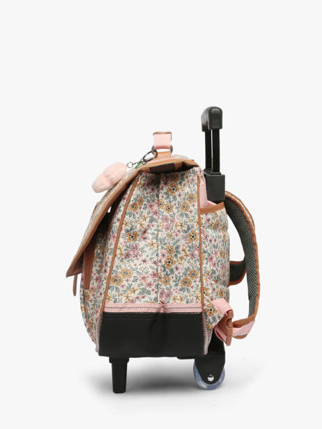 Cartable à Roulettes 2 Compartiments Tann's Multicolore les fantaisies f 26422611 vue secondaire 2