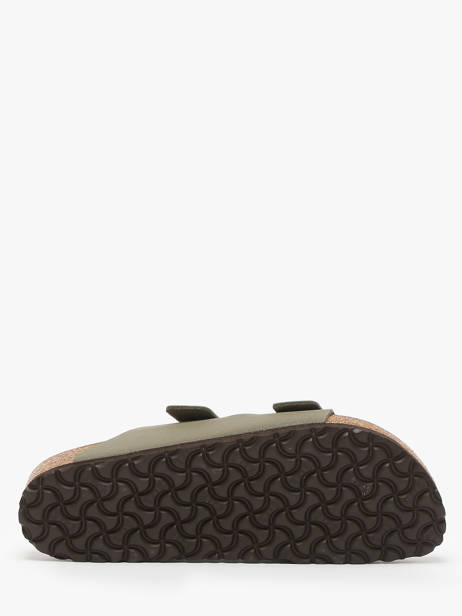 Mules Arizona Birkenstock Vert men 151213 vue secondaire 5