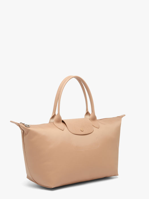 Longchamp Le pliage one Sacs porté main Beige