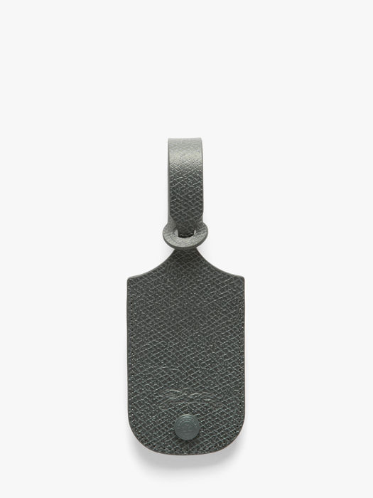 Longchamp Porte-clés cuir pliage one Etui passeport Argent