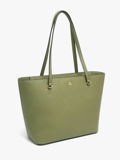 Sac Porté épaule Medium Karly Cuir Lauren ralph lauren Vert karly 31924351 vue secondaire 1