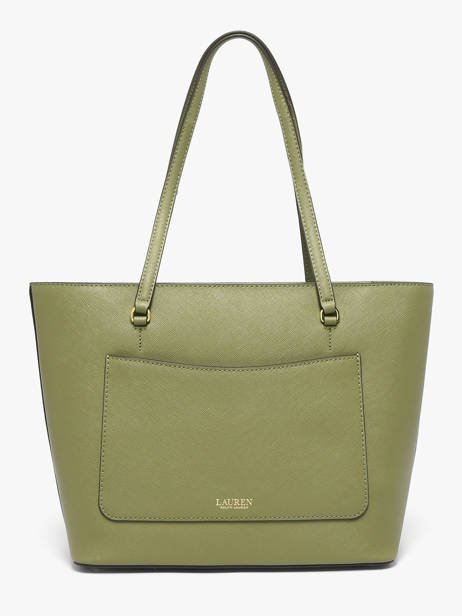 Sac Porté épaule Medium Karly Cuir Lauren ralph lauren Vert karly 31924351 vue secondaire 3