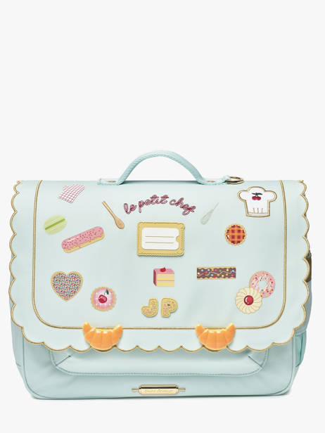 Cartable 2 Compartiments Jeune premier Bleu daydream girls G