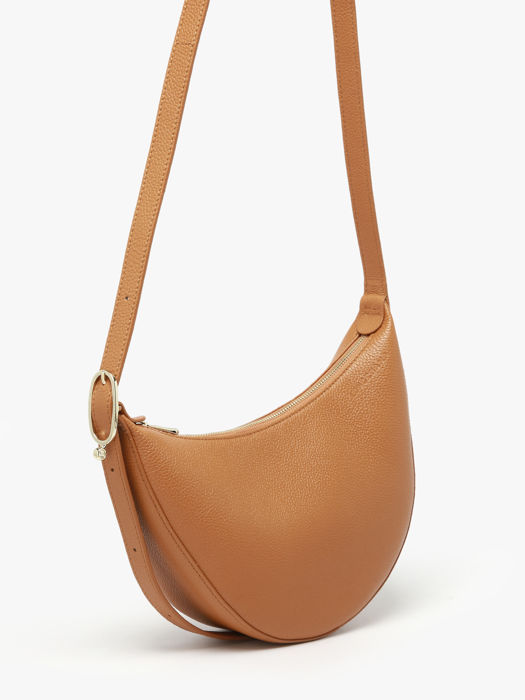 Longchamp Le foulonné Sacs porté travers Marron