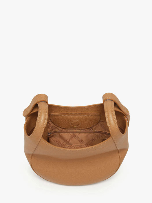 Longchamp Le foulonné Sacs porté travers Marron