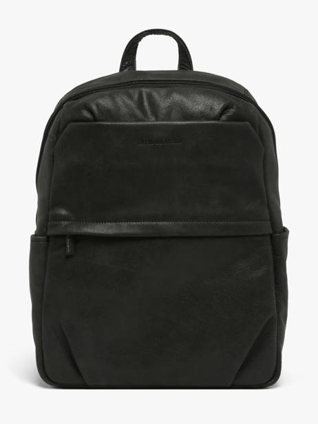 Sac à Dos Business Achilles Cuir Arthur & aston Noir achille 6