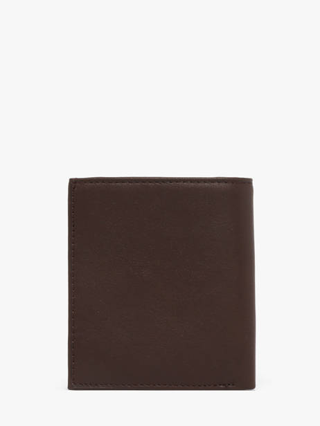 Porte-monnaie Cuir Arthur & aston Marron danny 988 vue secondaire 3