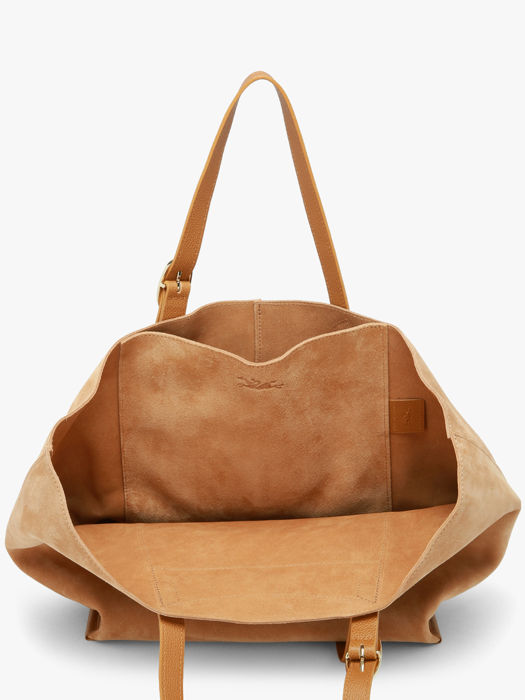 Longchamp Complice softy Besaces Marron
