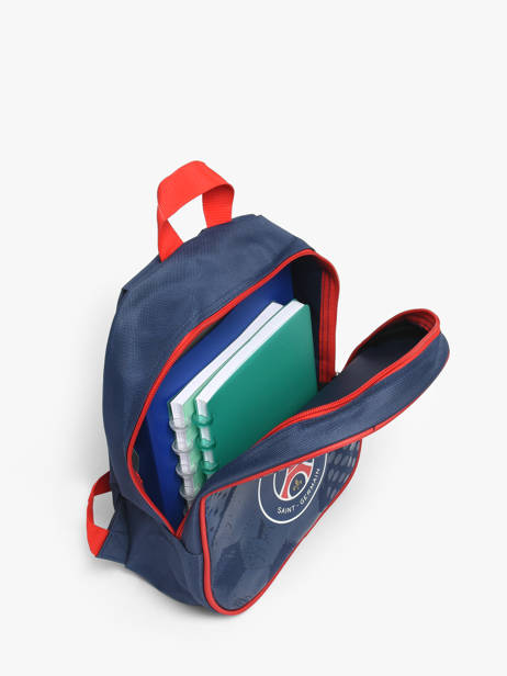 Sac à Dos 1 Compartiment Paris st germain Bleu psg 24BP201S vue secondaire 3