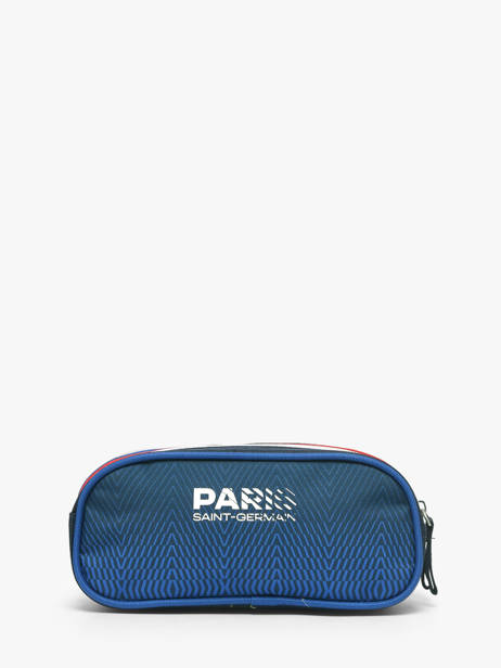 Trousse 2 Compartiments Paris st germain Bleu psg 26AP207D vue secondaire 2