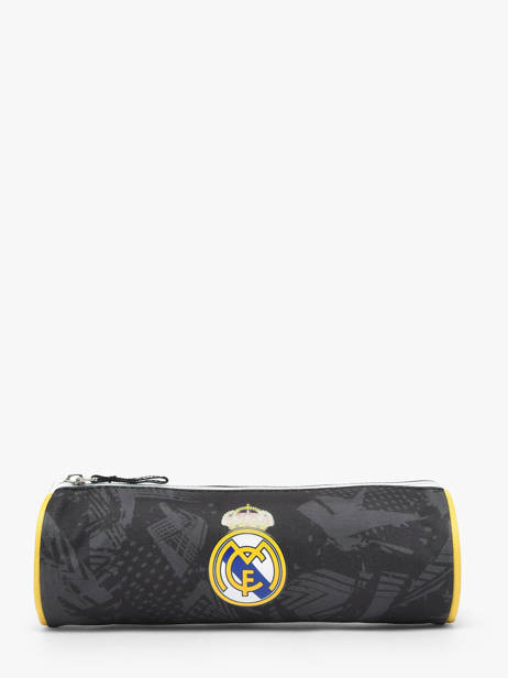 Trousse 1 Compartiment Real madrid Noir real 26BR207P
