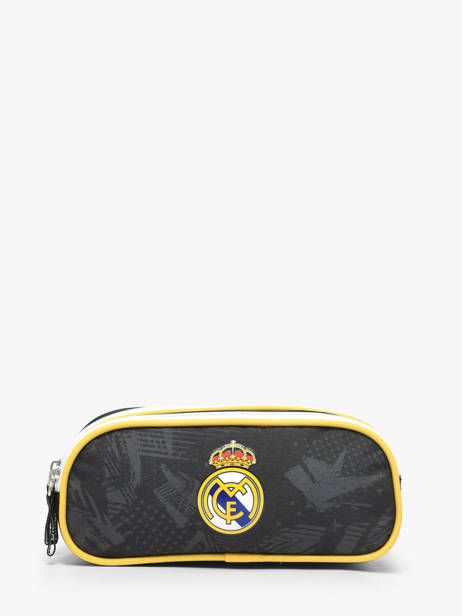 Trousse 2 Compartiments Real madrid Noir real 26BR207D