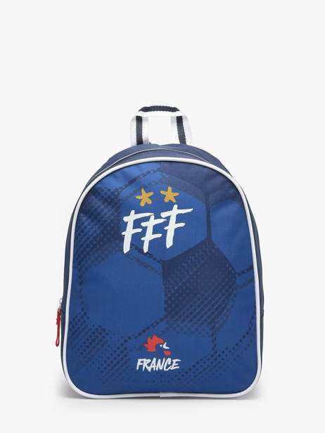 Sac à Dos 1 Compartiment Federat. france football Bleu fff 26ZX201S