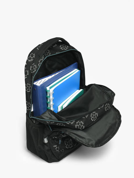 Sac à Dos 2 Compartiments Skooter Noir top scorers 1423 vue secondaire 3