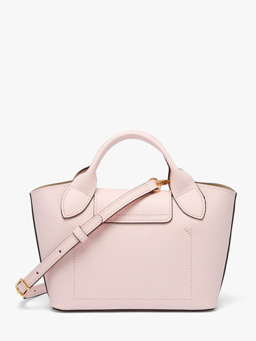 Longchamp Epure Sacs porté travers Rose