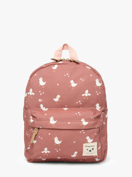 Mini Sac à Dos Kidzroom Rouge little story 1683