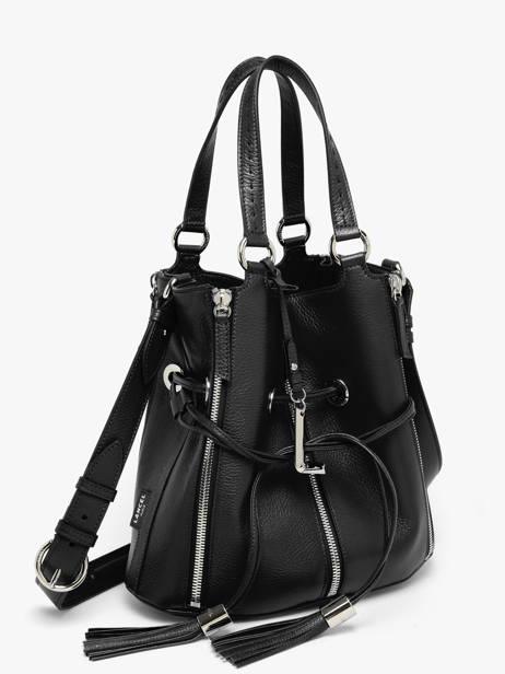 Sac Porté Main 150 Ans Cuir Lancel Noir 150 ans A14098 vue secondaire 2
