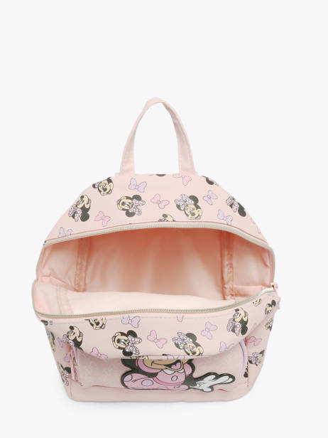 Mini Sac à Dos Minnie Rose blooming bright 1705 vue secondaire 3