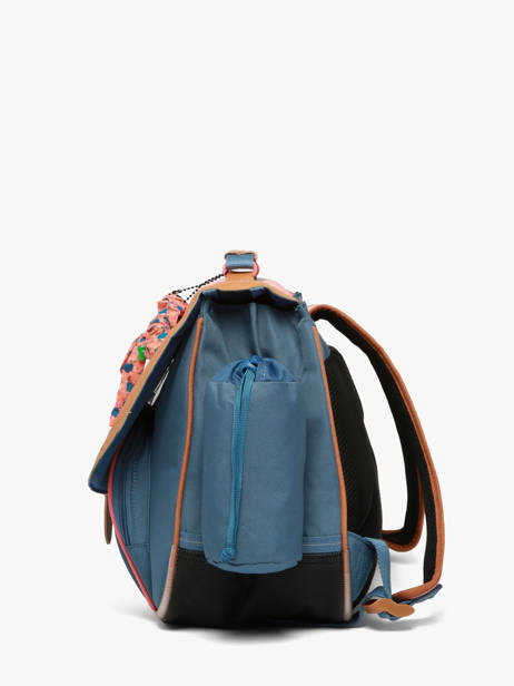 Cartable 2 Compartiments Tann's Rose les fantaisies f 38146 vue secondaire 2