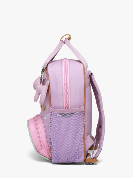 Mini Sac à Dos Tann's Violet les fantaisies f 61195 vue secondaire 2
