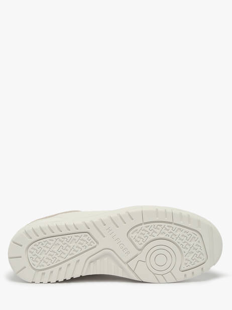 Sneakers En Cuir Tommy hilfiger Blanc men 5868YBL vue secondaire 5