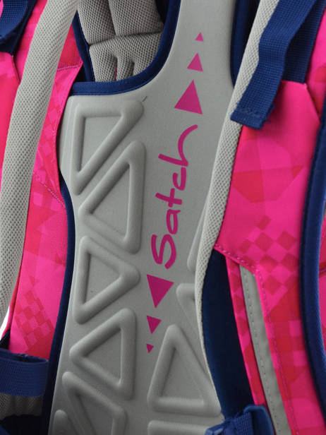 Sac à Dos 1 Compartiment Satch Rose pack SAT-SLE vue secondaire 2