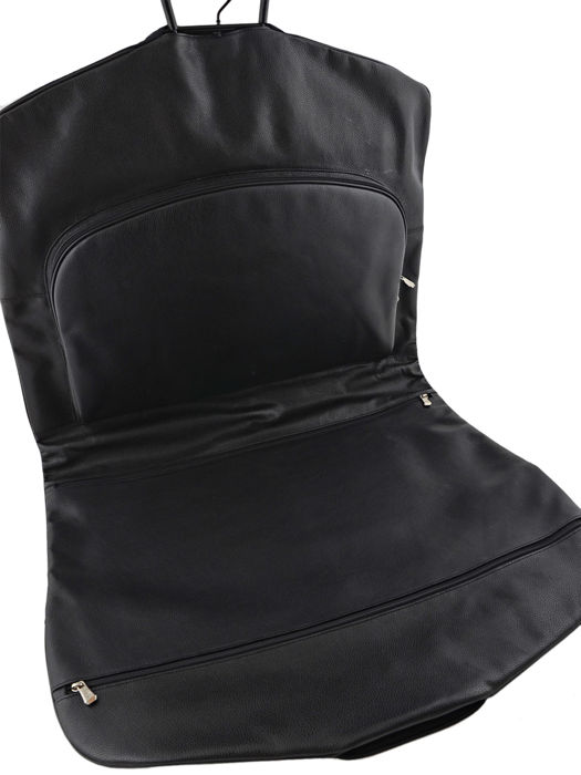 Longchamp Le foulonné Garment case Black