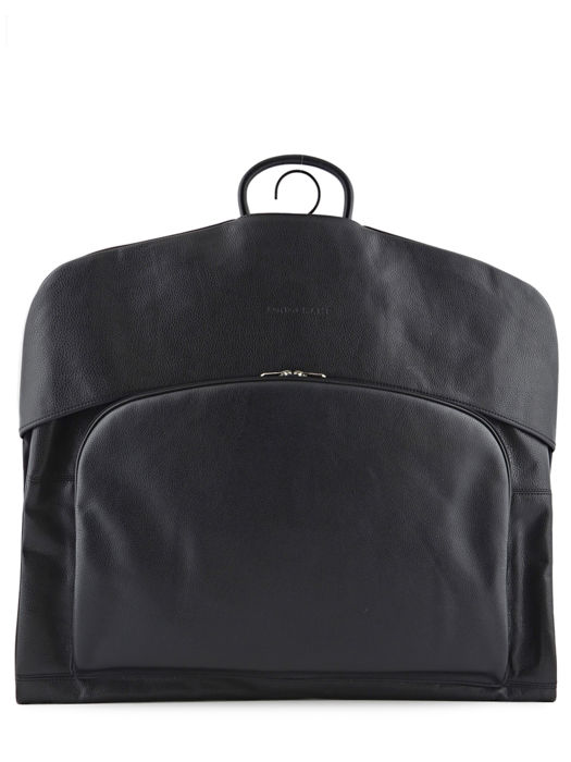 Longchamp Le foulonné Garment case Black