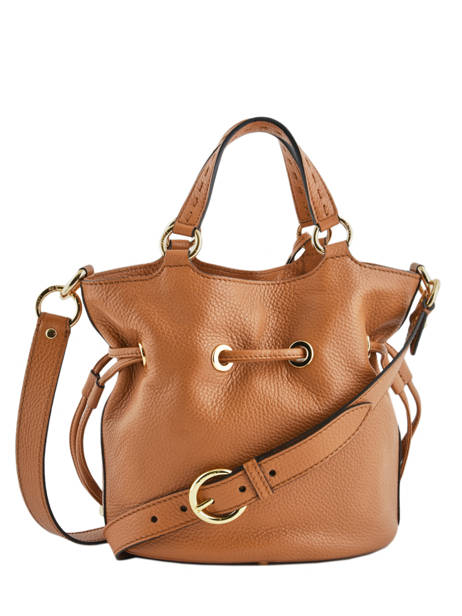 Medium Bucket Bag Premier Flirt Lancel Brown premier flirt A10110 other view 5