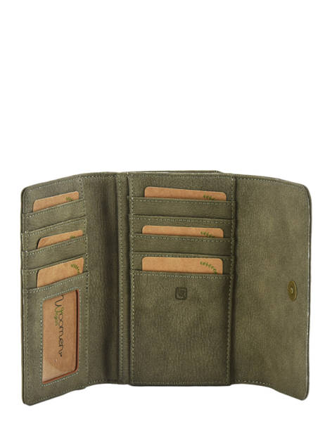 Acacia Wallet Woomen Green acacia WACAC93 other view 2