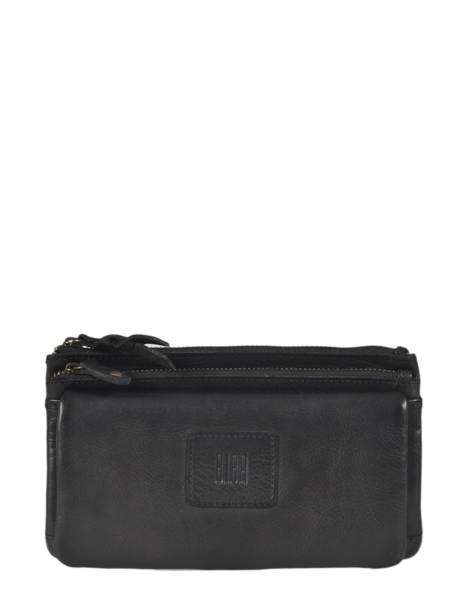 Portefeuille Heritage Cuir Biba Noir heritage KA4